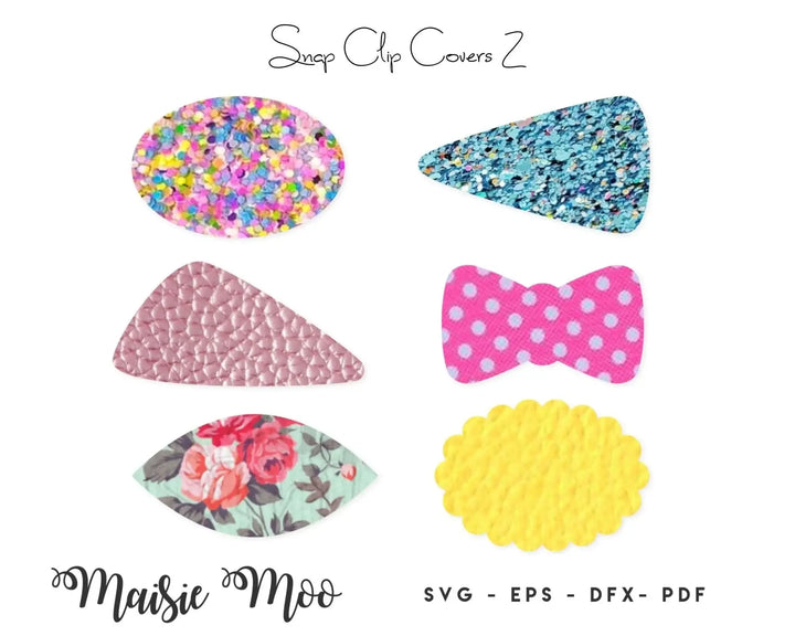 Snap Clip Bundle - Maisie Moo