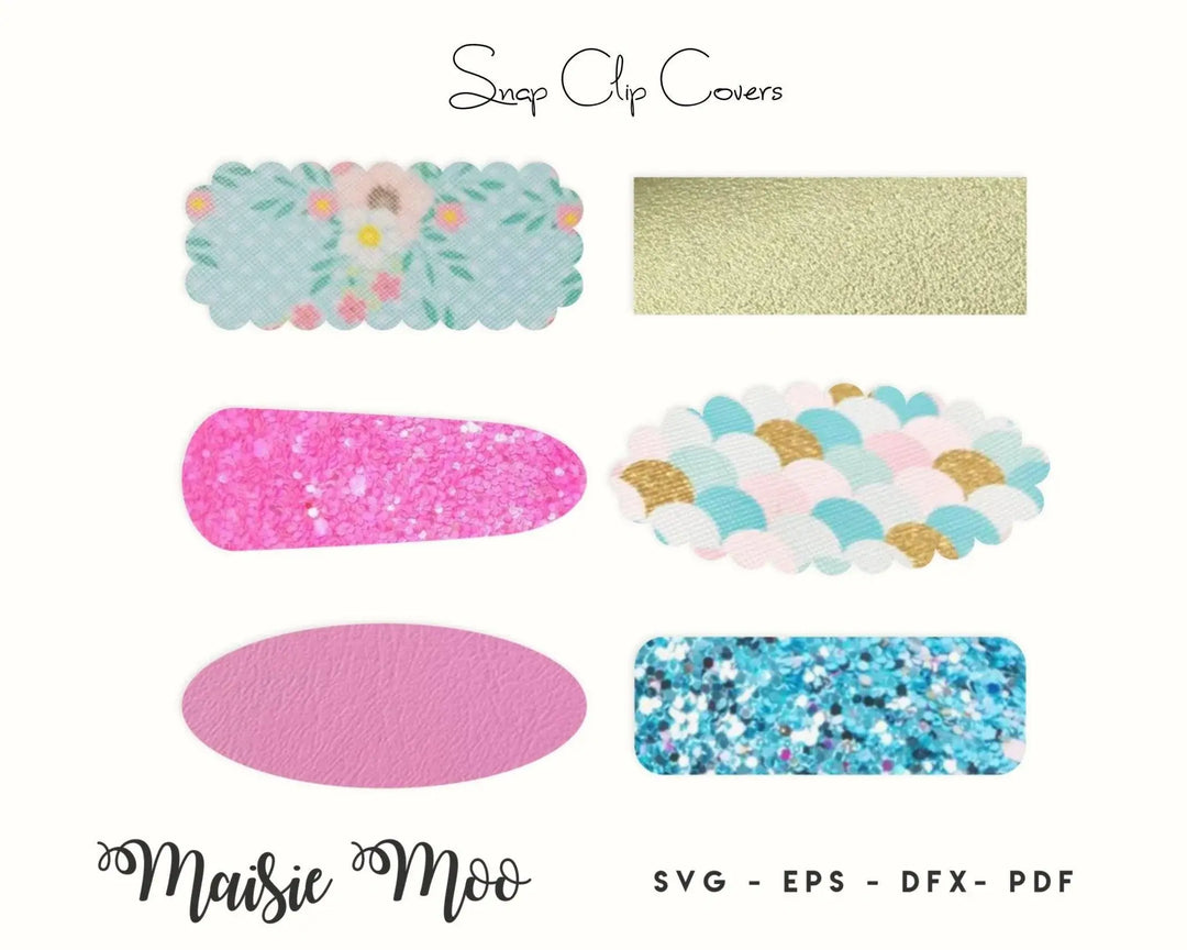 Snap Clip Bundle - Maisie Moo