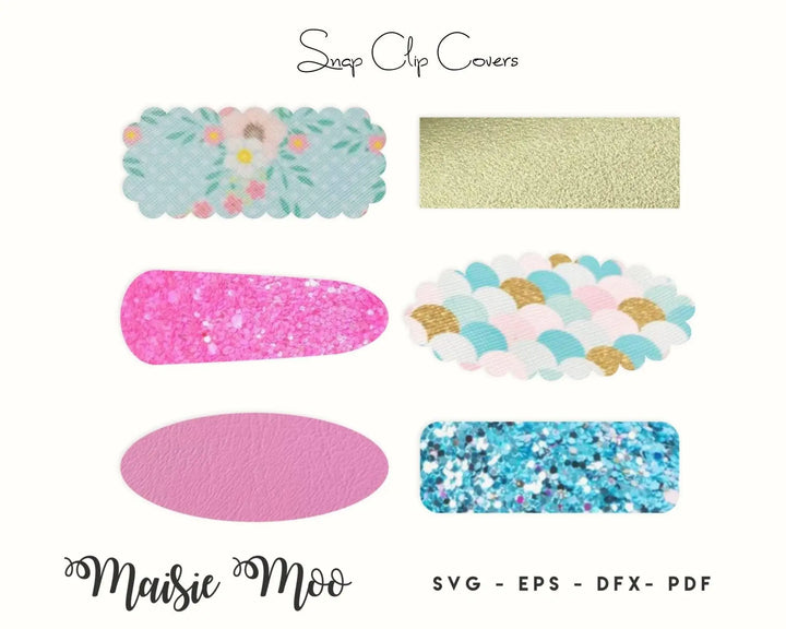 Snap Clip Bundle - Maisie Moo