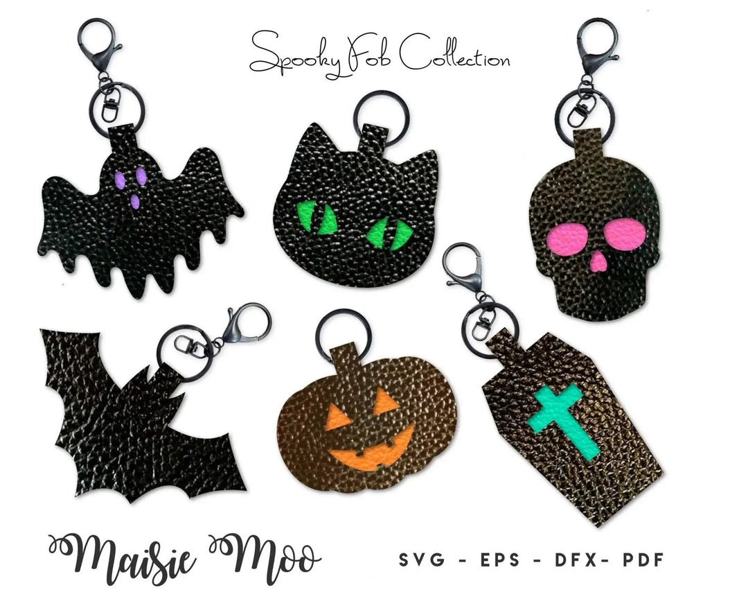Halloween Key Fob - Maisie Moo