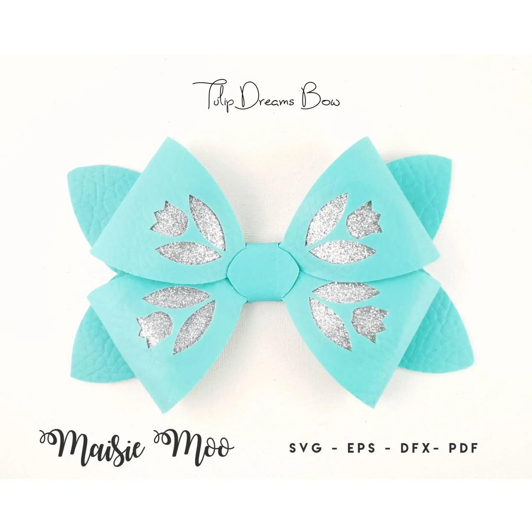 Spring Dreams Bow - Maisie Moo