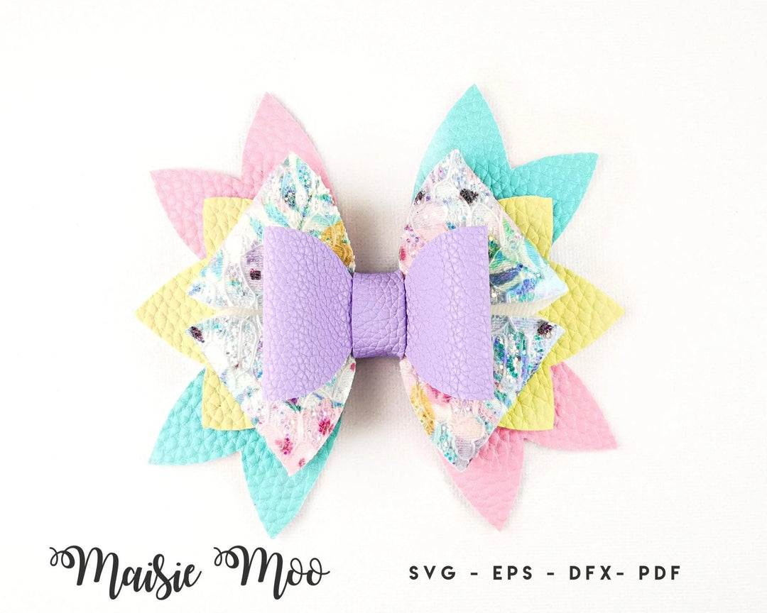Springtime Bow - Maisie Moo