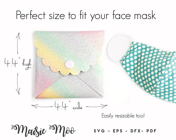 Square Coin Purse Bundle - Maisie Moo