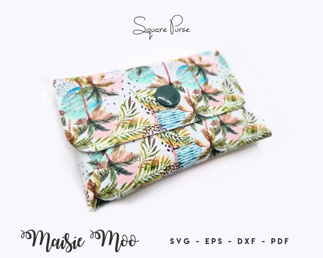 Folded Card & Coin Purse Collection - Maisie Moo
