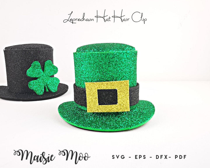 St Patrick's Leprechaun Hat - Maisie Moo