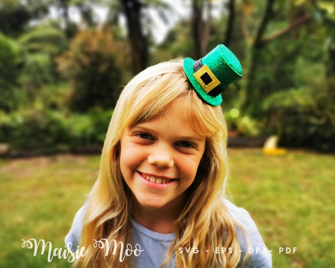 St Patrick's Leprechaun Hat - Maisie Moo