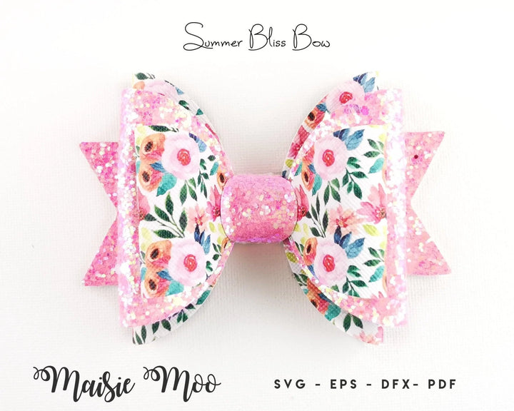 Summer Bliss Bow - Maisie Moo