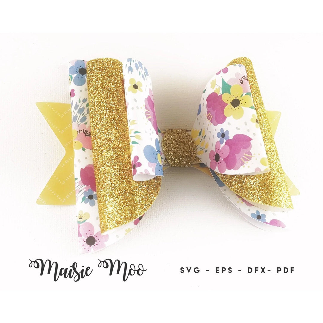 Summer Bliss Bow - Maisie Moo