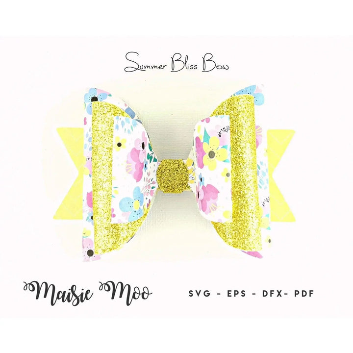 Summer Bliss Bow - Maisie Moo