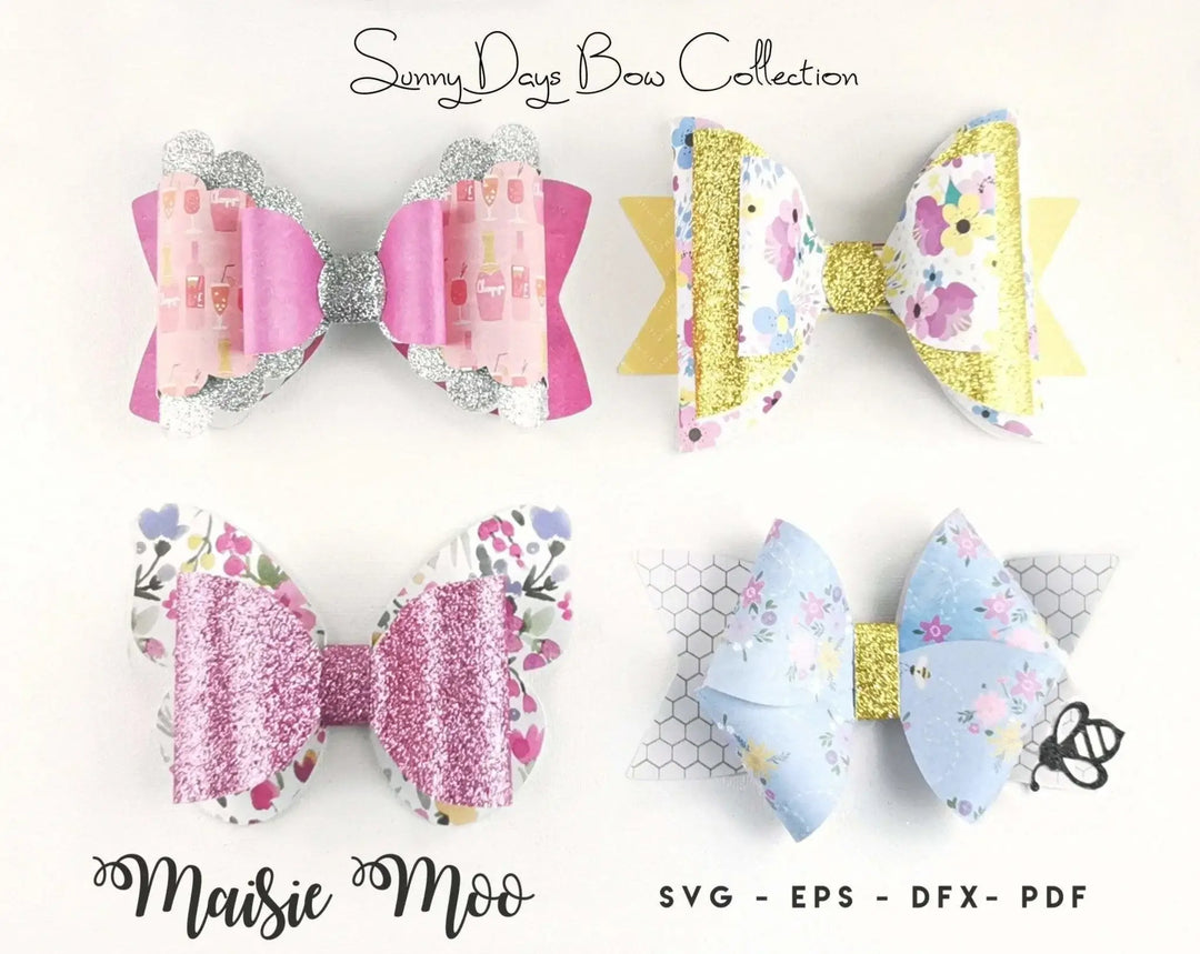 Hair Bow Bundle - Maisie Moo