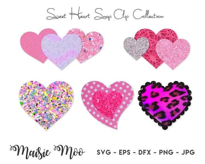 Snap Clip Bundle - Maisie Moo