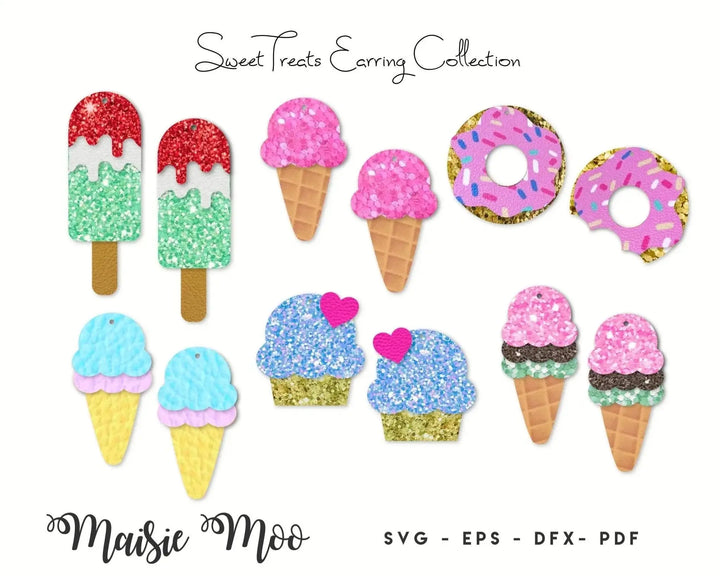 Sweet Treats Earring Collection - Maisie Moo