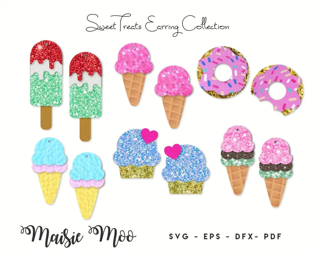 Sweet Treats Earring Collection - Maisie Moo