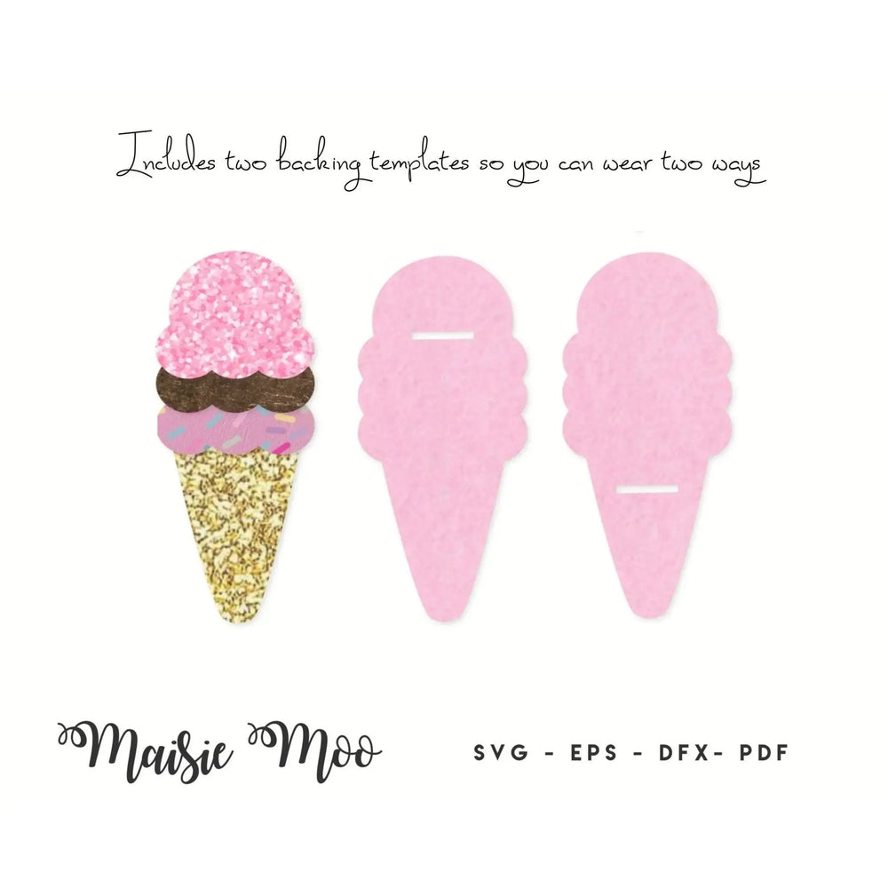 Sweet Treats Snap Clips - Maisie Moo