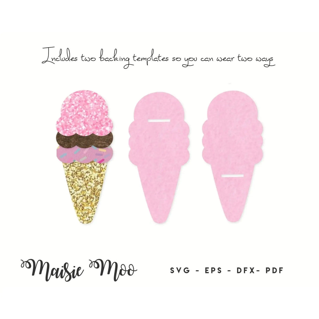 Sweet Treats Snap Clips - Maisie Moo