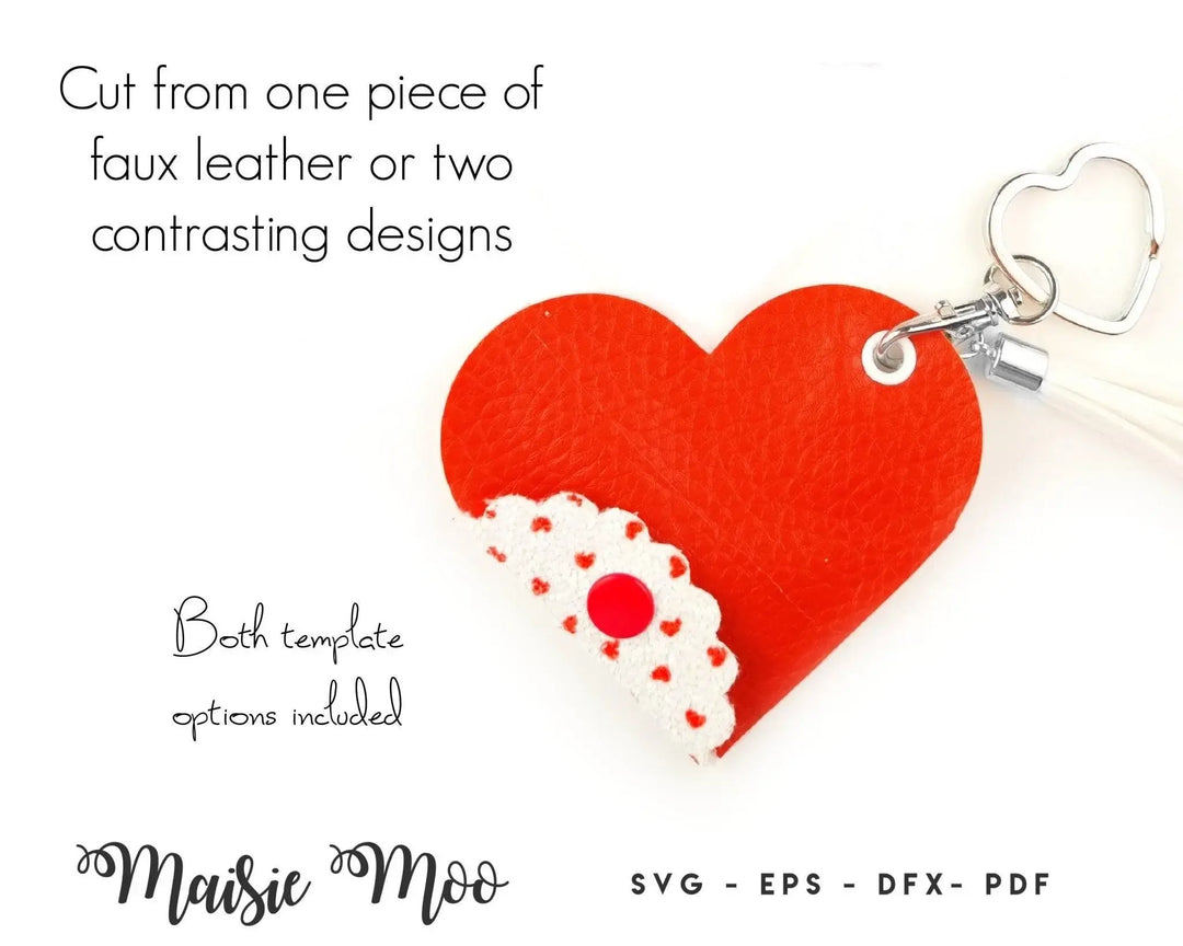 Sweetheart Coin Purse - Maisie Moo