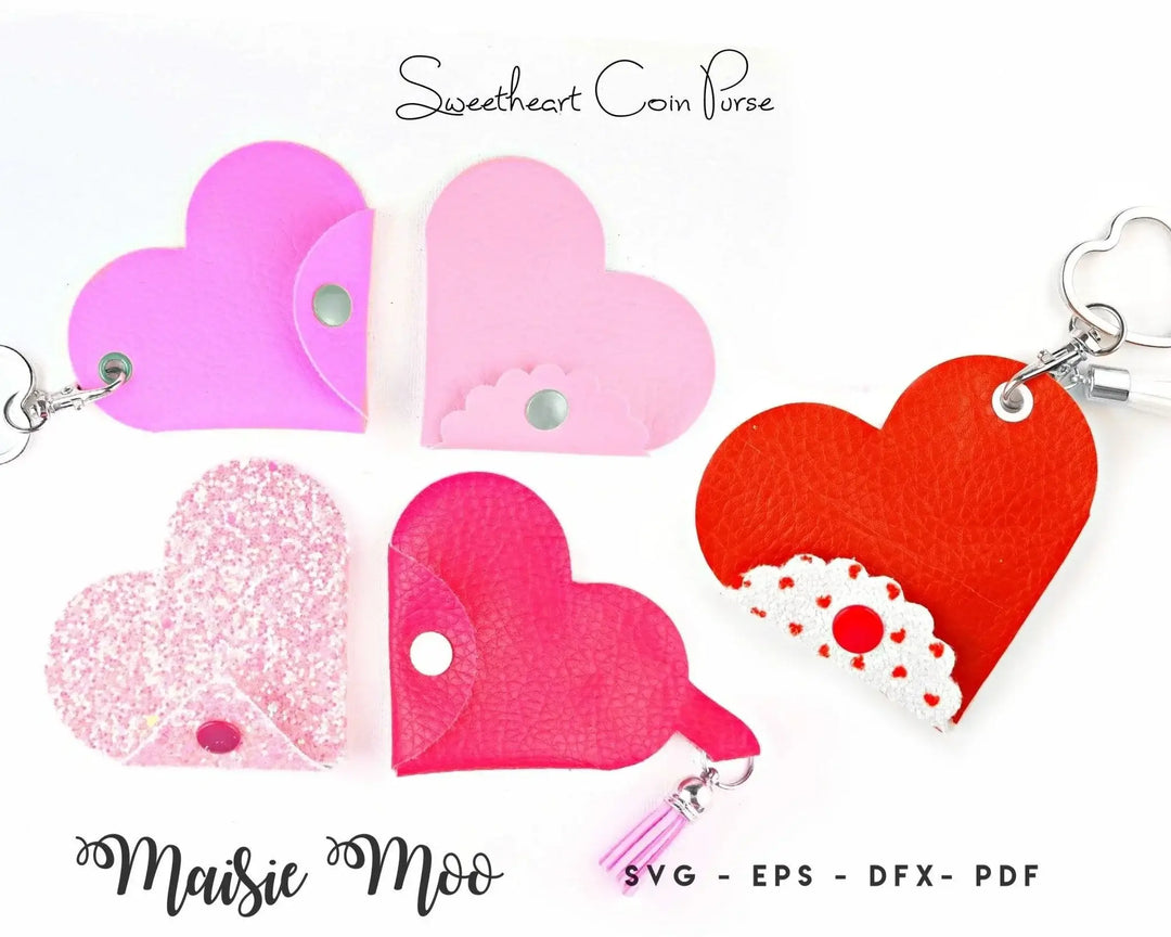 Sweetheart Coin Purse - Maisie Moo