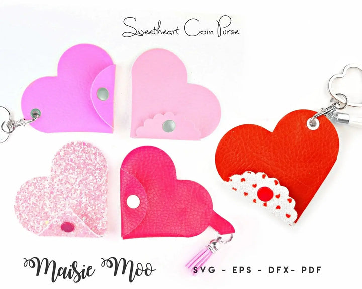 Sweetheart Coin Purse - Maisie Moo