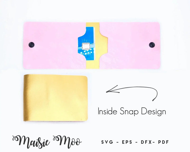 Tall Card Wallet - Maisie Moo