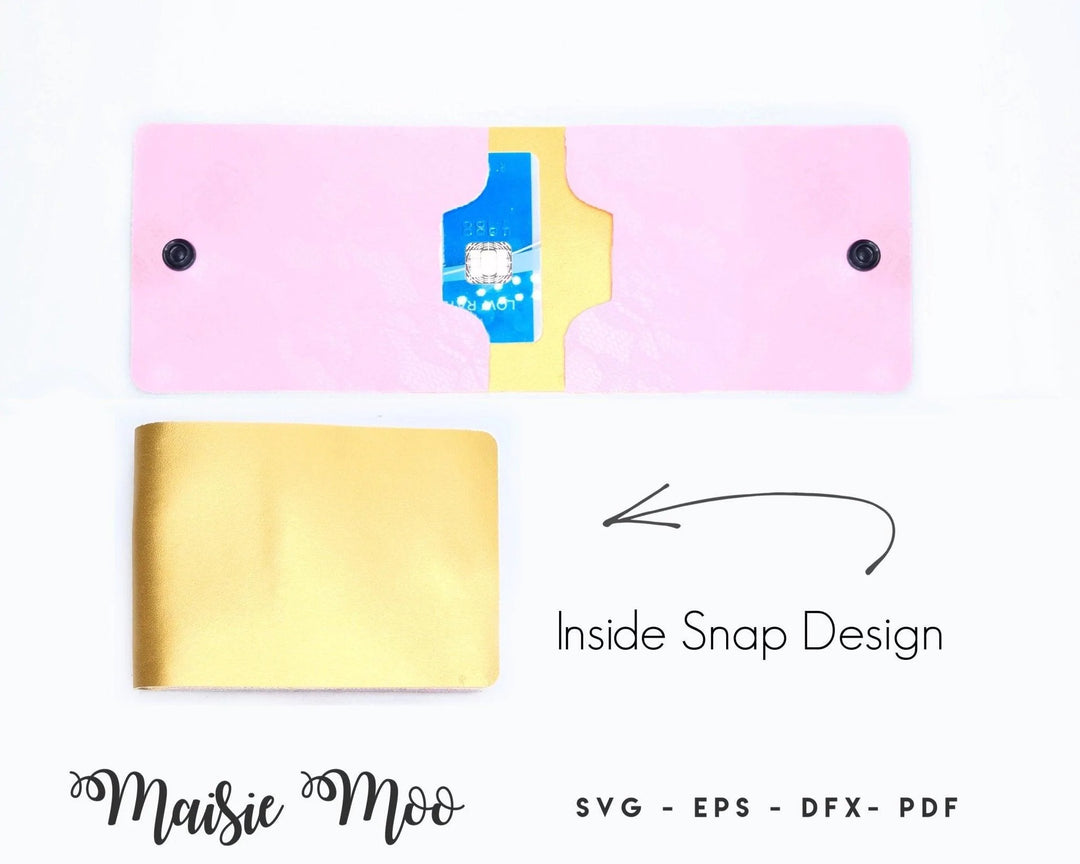 Tall Card Wallet - Maisie Moo