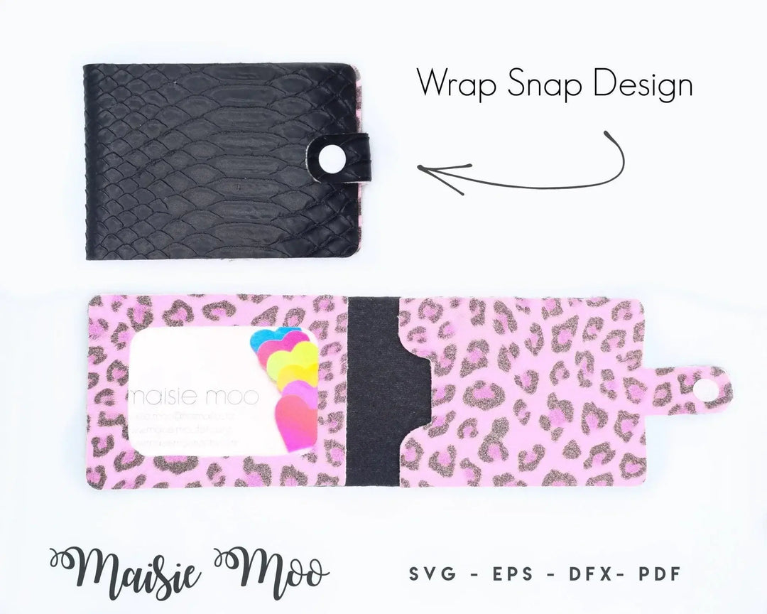 Tall Card Wallet - Maisie Moo