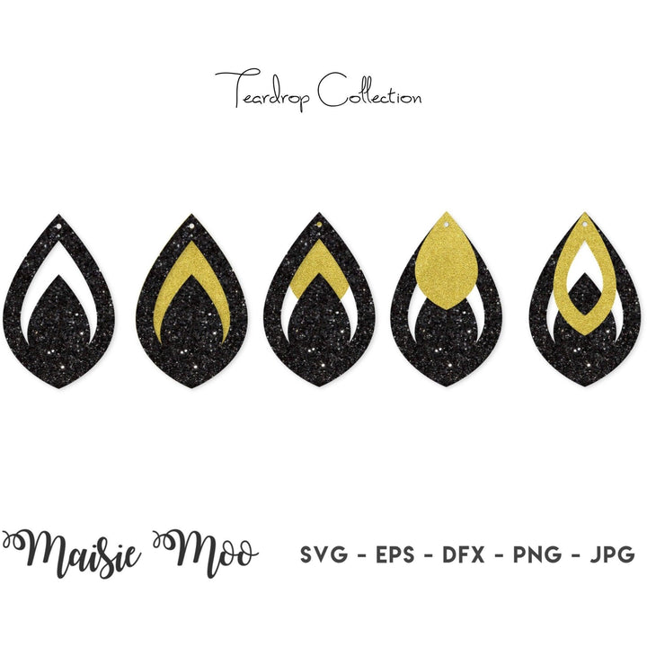 Teardrop Earring Collection - Maisie Moo