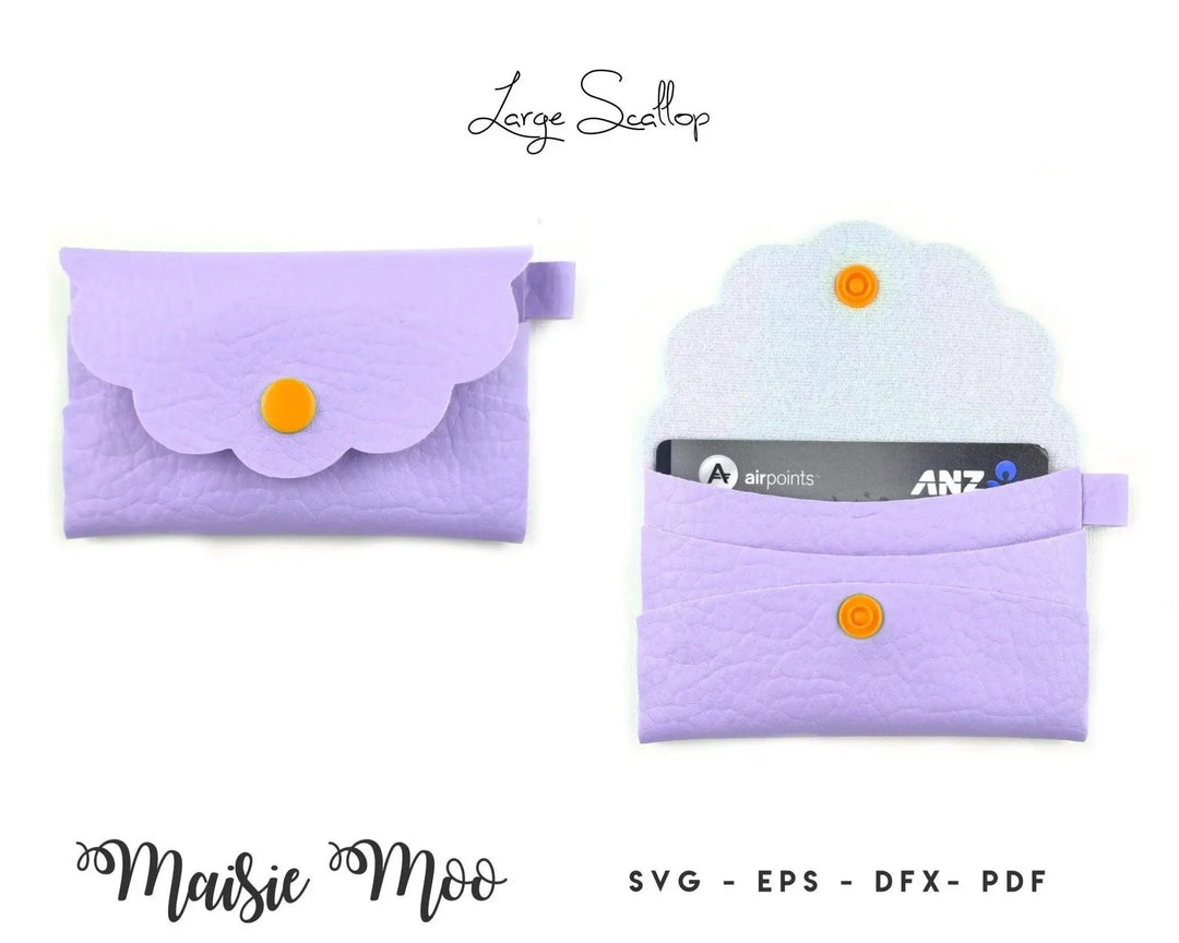 Three Pocket Purse Keychain - Maisie Moo