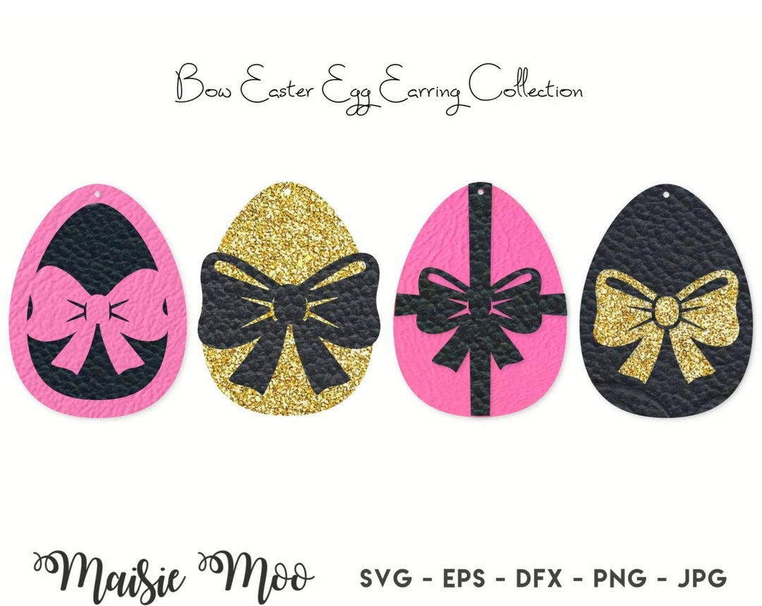 Tied with a Bow Earring Collection - Maisie Moo
