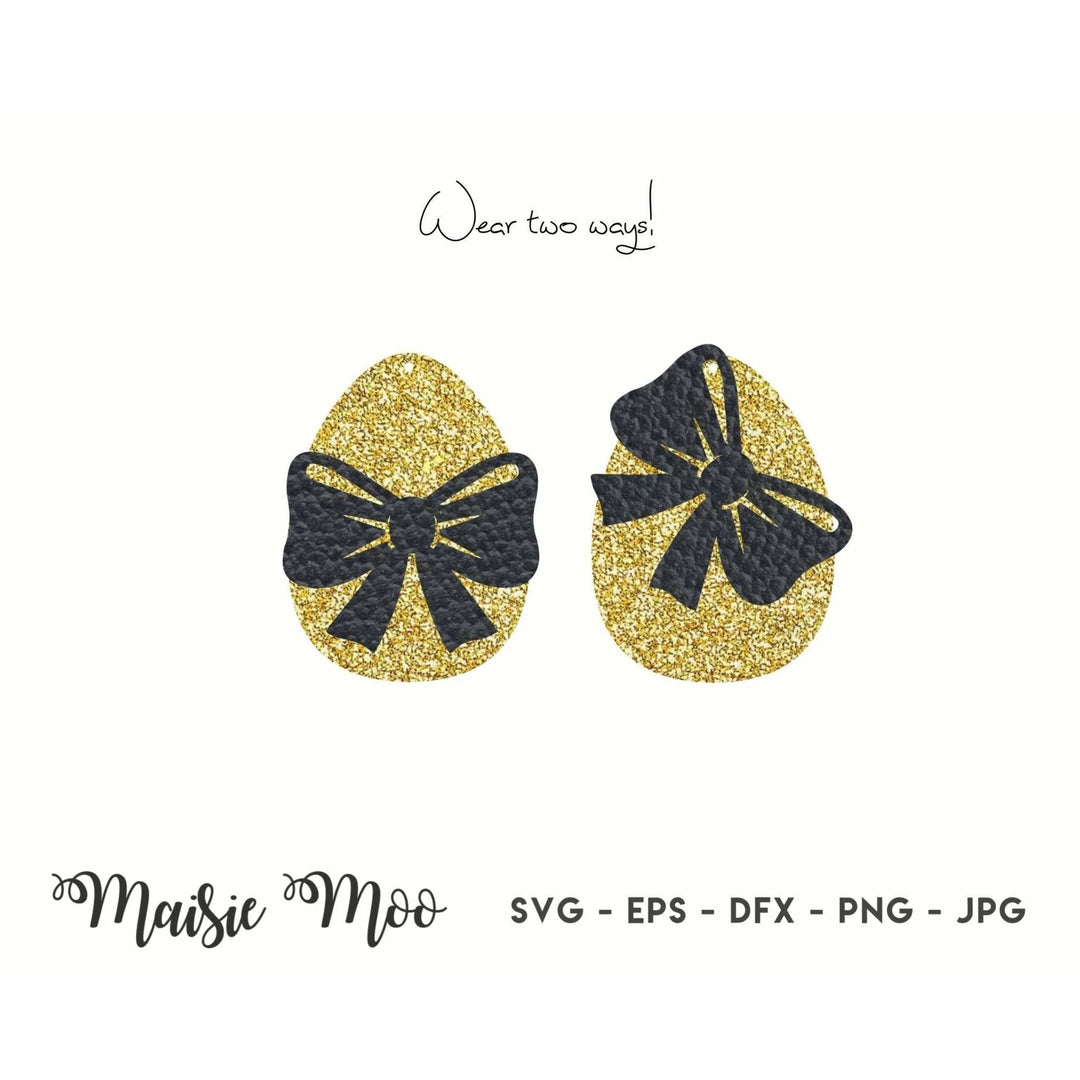 Tied with a Bow Earring Collection - Maisie Moo