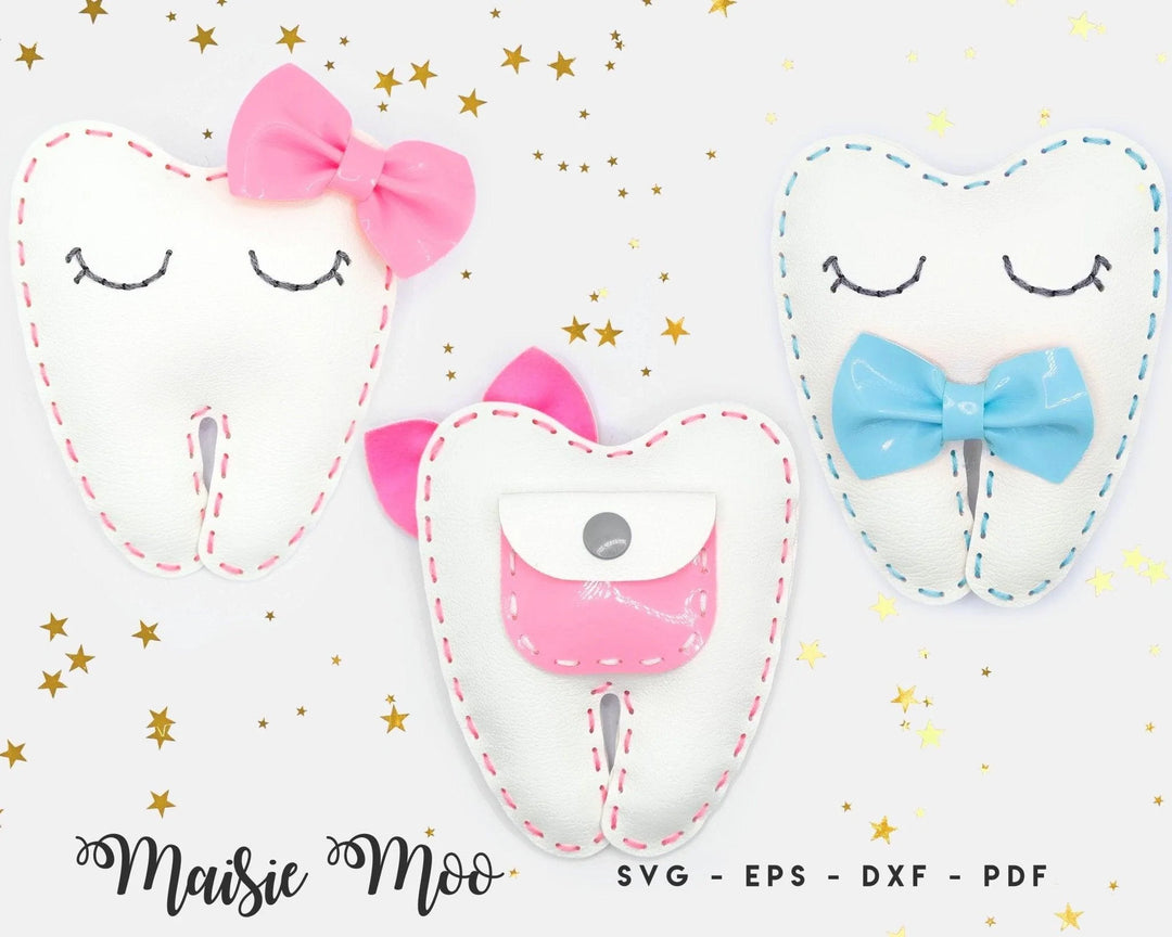 Tooth Fairy Pouch | Easy Stitch - Maisie Moo