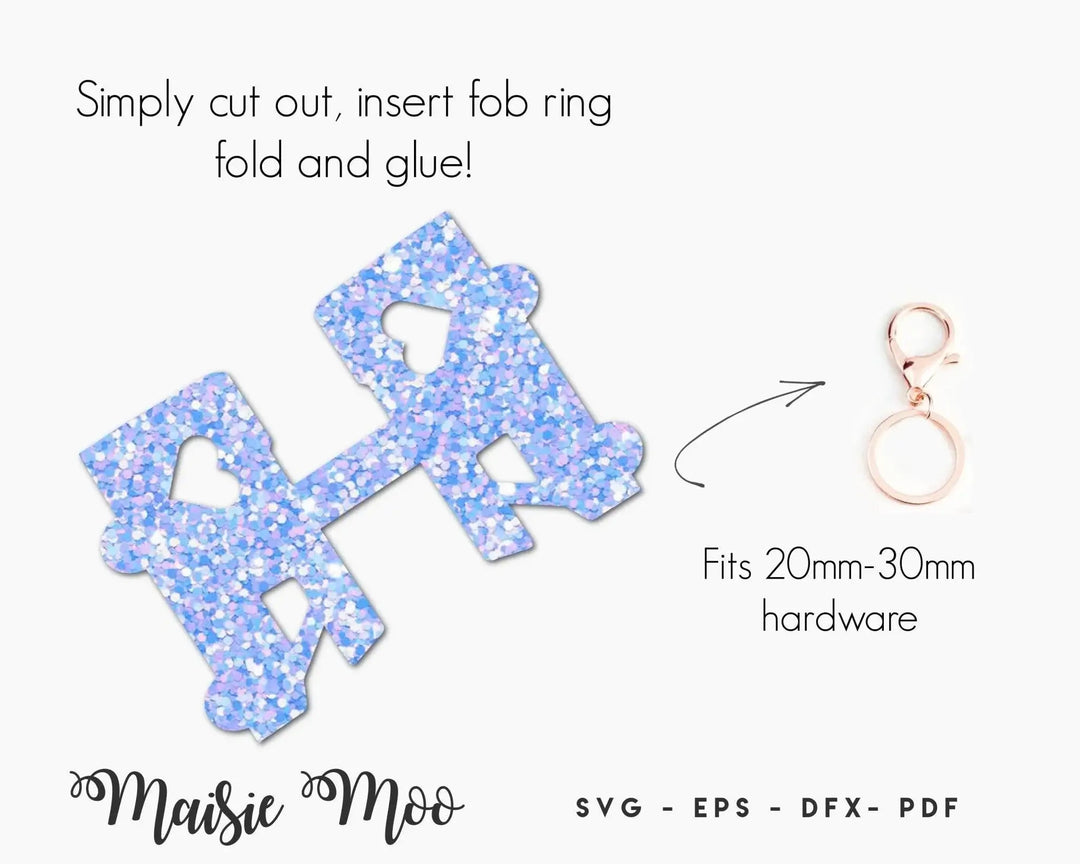 Transport Key Fob Collection - Maisie Moo