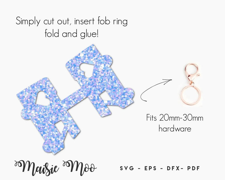 Transport Key Fob Collection - Maisie Moo