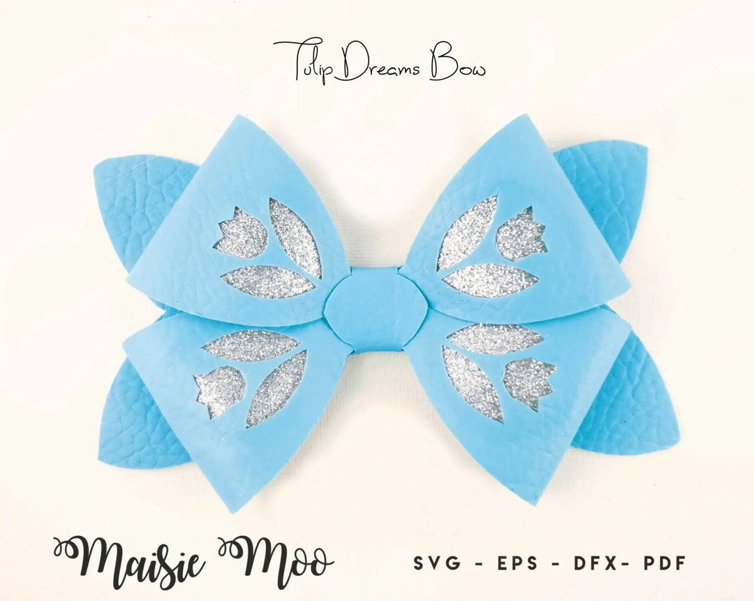 Spring Dreams Bow - Maisie Moo