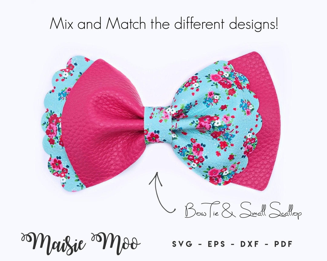 Twin Pinch Bow Collection - Mix n Match - Maisie Moo