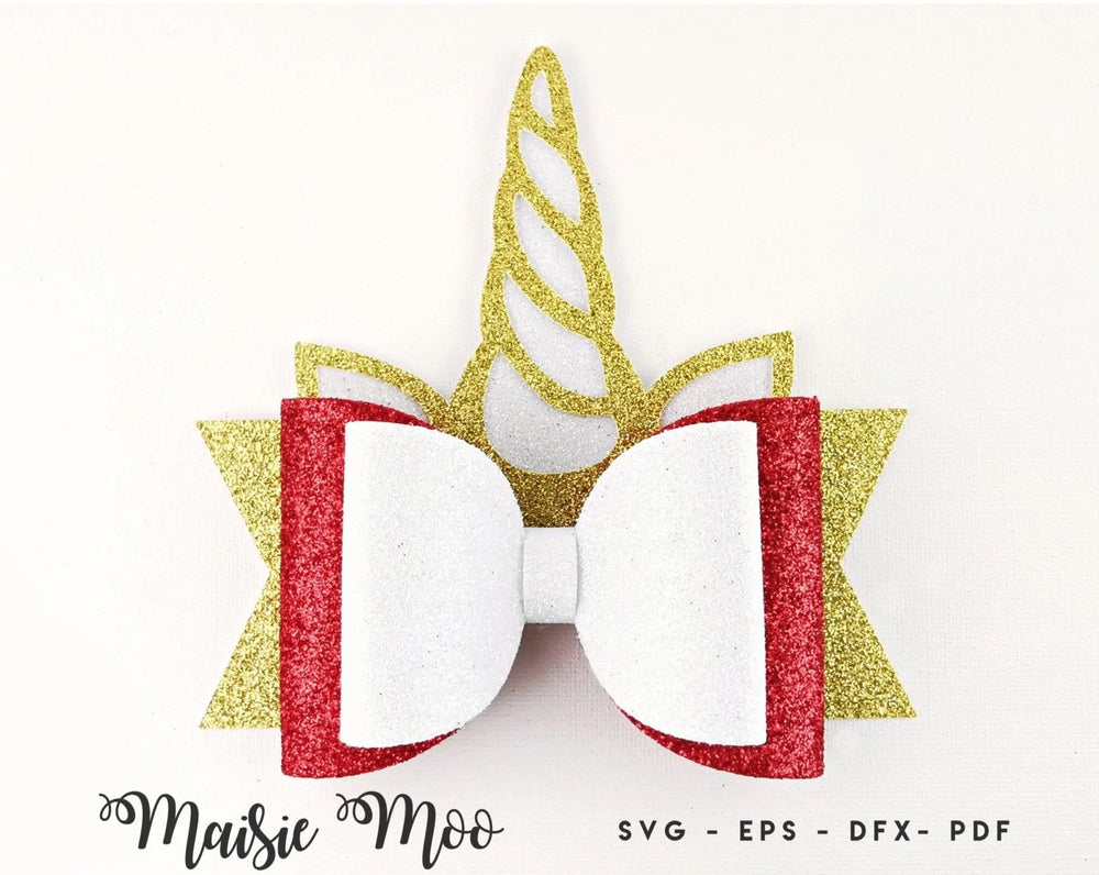 Unicorn Bow - Maisie Moo