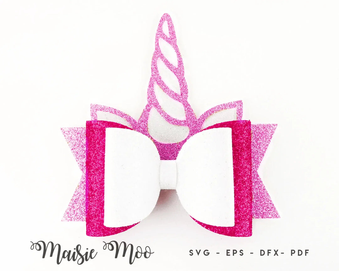 Unicorn Bow - Maisie Moo