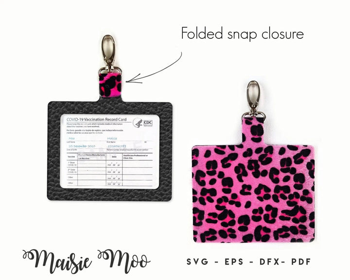 Vaccine Card Cover - Maisie Moo