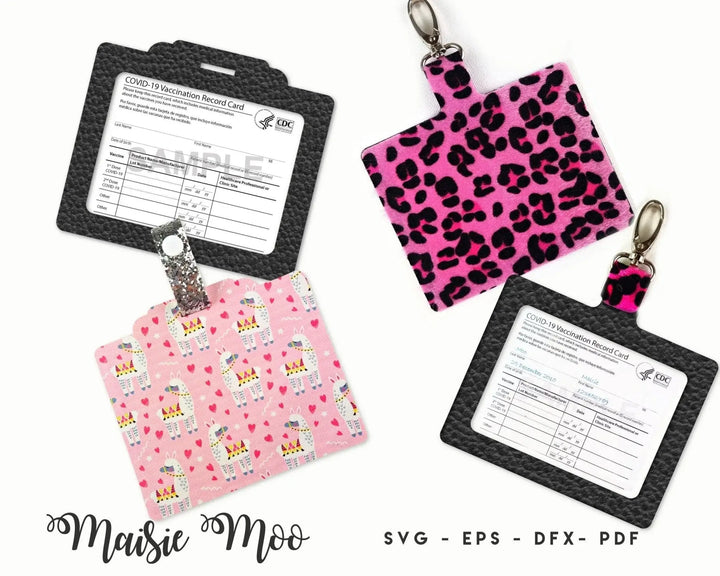 Vaccine Card Cover - Maisie Moo