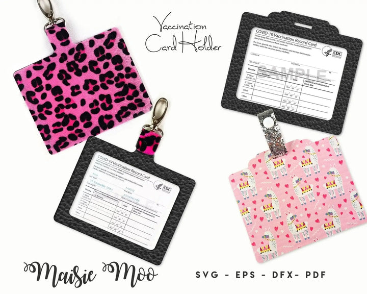 Vaccine Card Cover - Maisie Moo