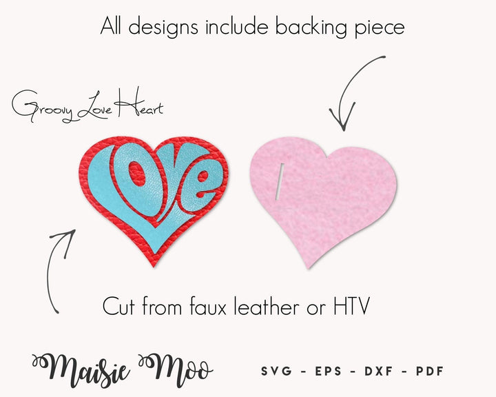 Valentine Snap Clip Collection - Maisie Moo