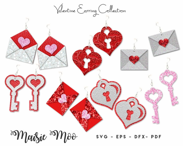 Valentines Earring Collection - Maisie Moo