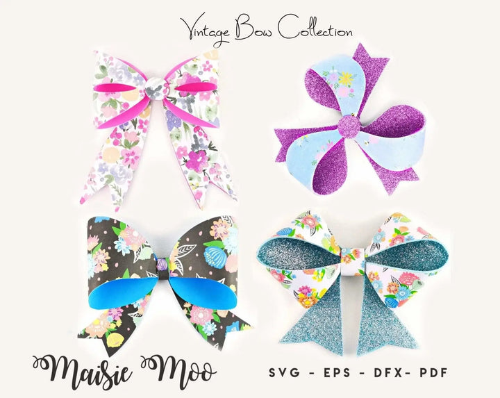 Hair Bow Bundle - Maisie Moo