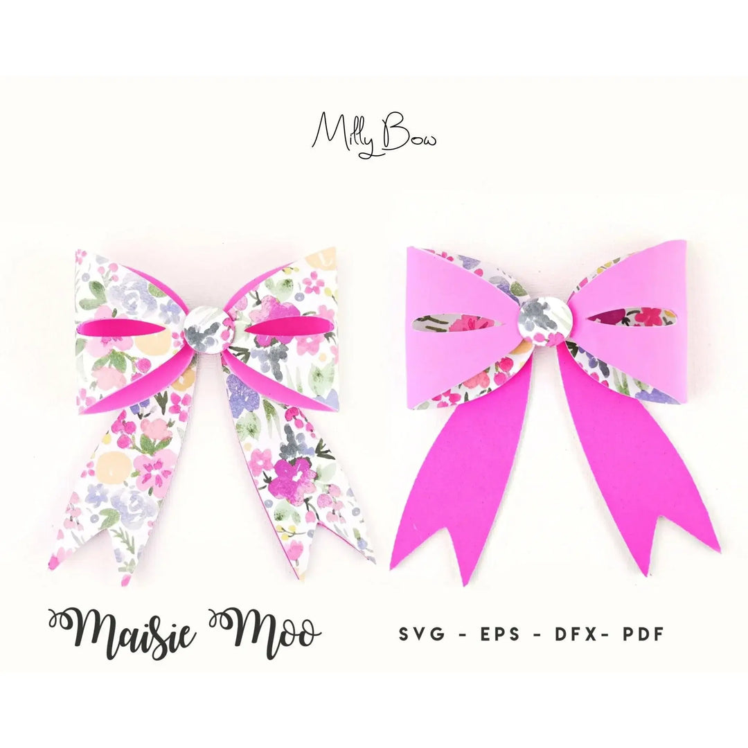 Hair Bow Bundle - Maisie Moo