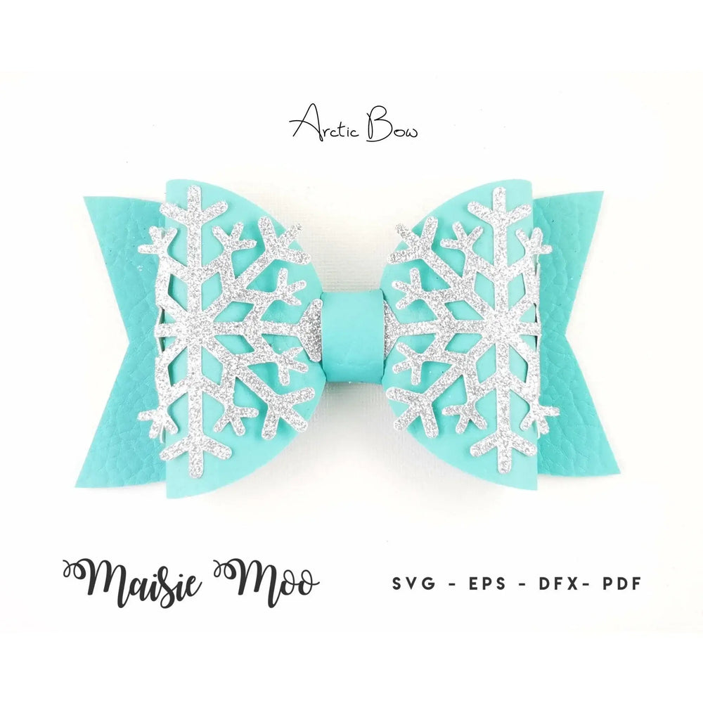 Winter Bow Collection - Maisie Moo