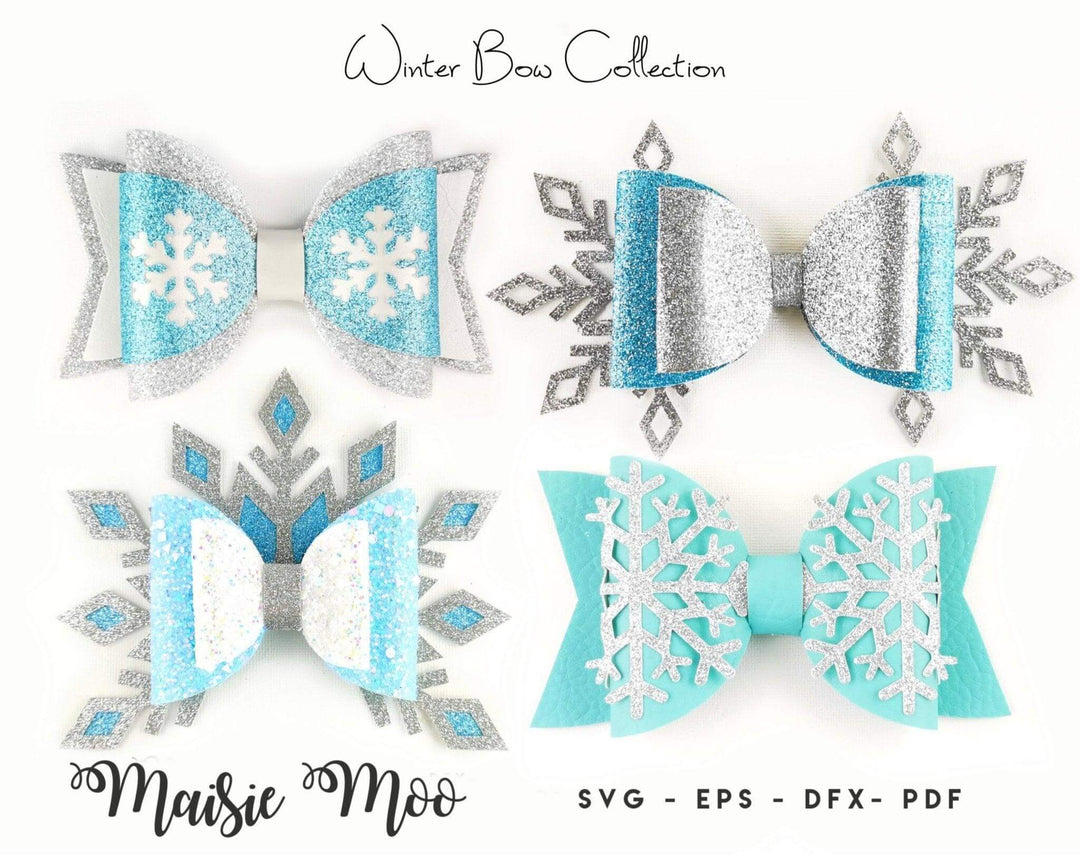 Winter Bow Collection - Maisie Moo
