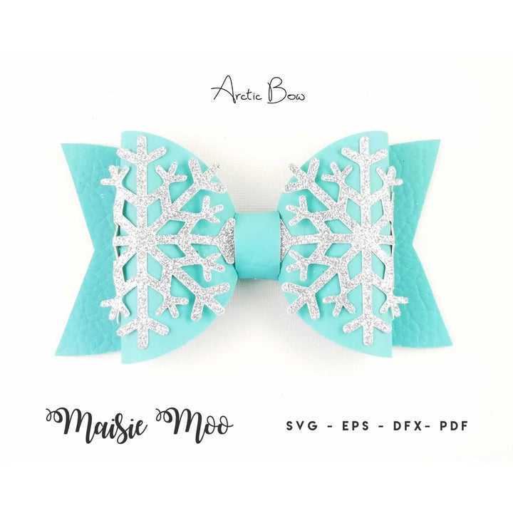 Winter Bow Collection - Maisie Moo