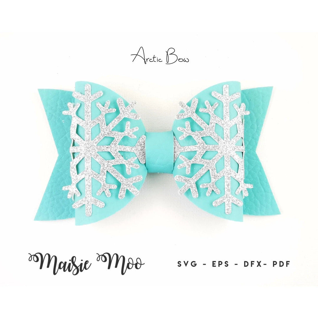 Winter Bow Collection - Maisie Moo