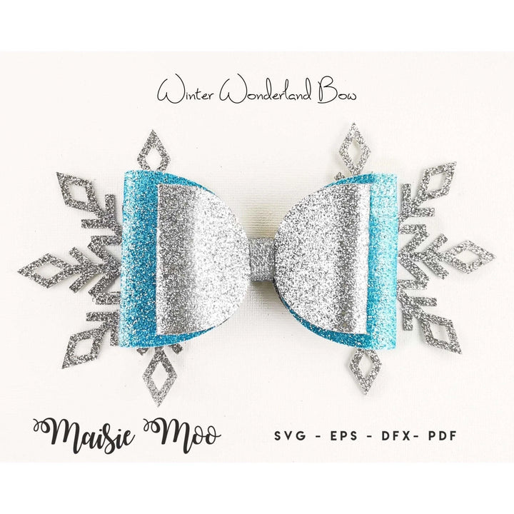 Winter Bow Collection - Maisie Moo