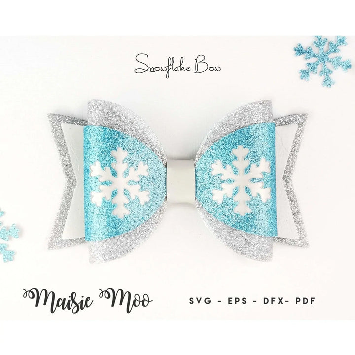 Winter Bow Collection - Maisie Moo